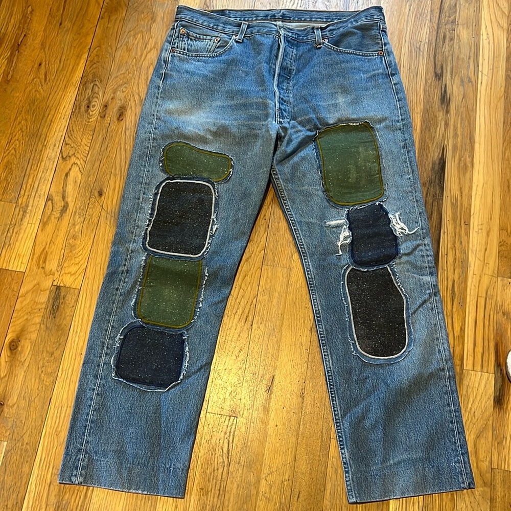 Reworked Levi’s